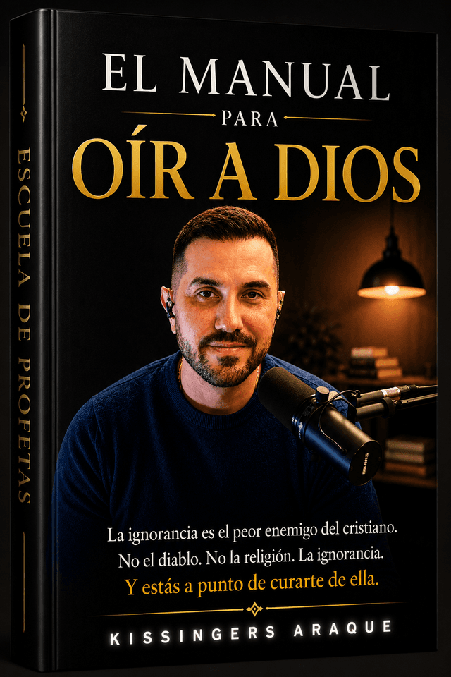 El Manual para Oír a Dios por Kissingers Araque